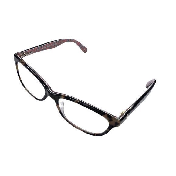 Kate Spade Women's Eyeglasses Brylie 2NL Tortoise Frame 135 with Pink Green Case - Picture 3 of 12